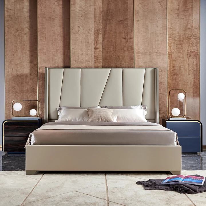 Hot Selling Cheap Custom Modern Casual Bedroom Furniture Soft Bed