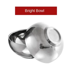 Hot Selling Factory Insulated Double Walled 304 Stainless Steel Japanese Style Tableware Utensils Soup Bowl
