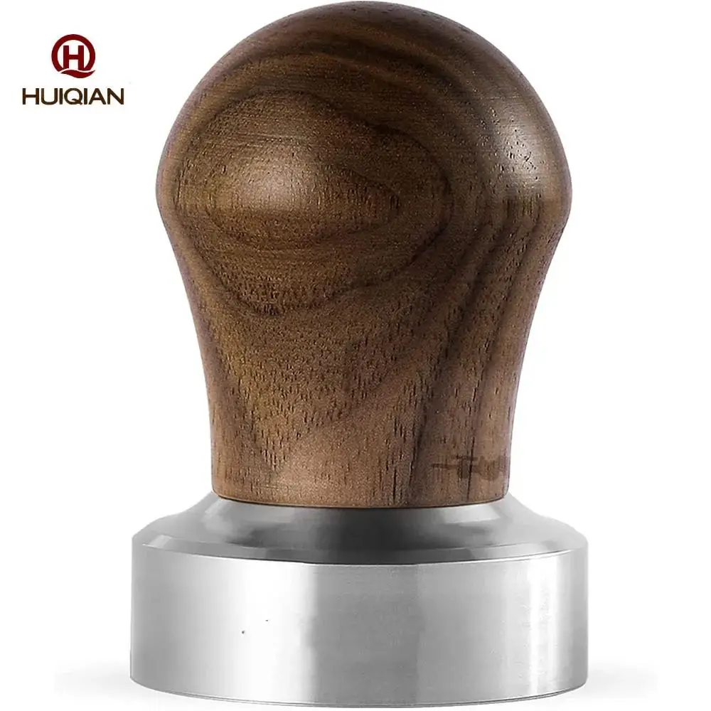 Кофе эспрессо тампер кофейный Пресс из нержавеющей стали с плоским основанием для