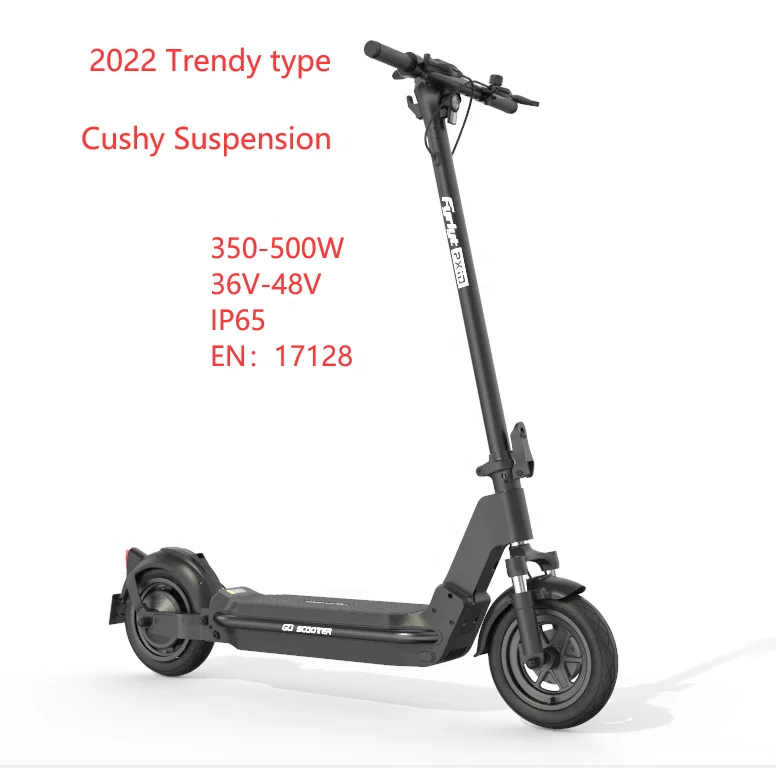 Manufacturing e scooter Aluminum alloy scooter frame electric scooter with suspensions foldable