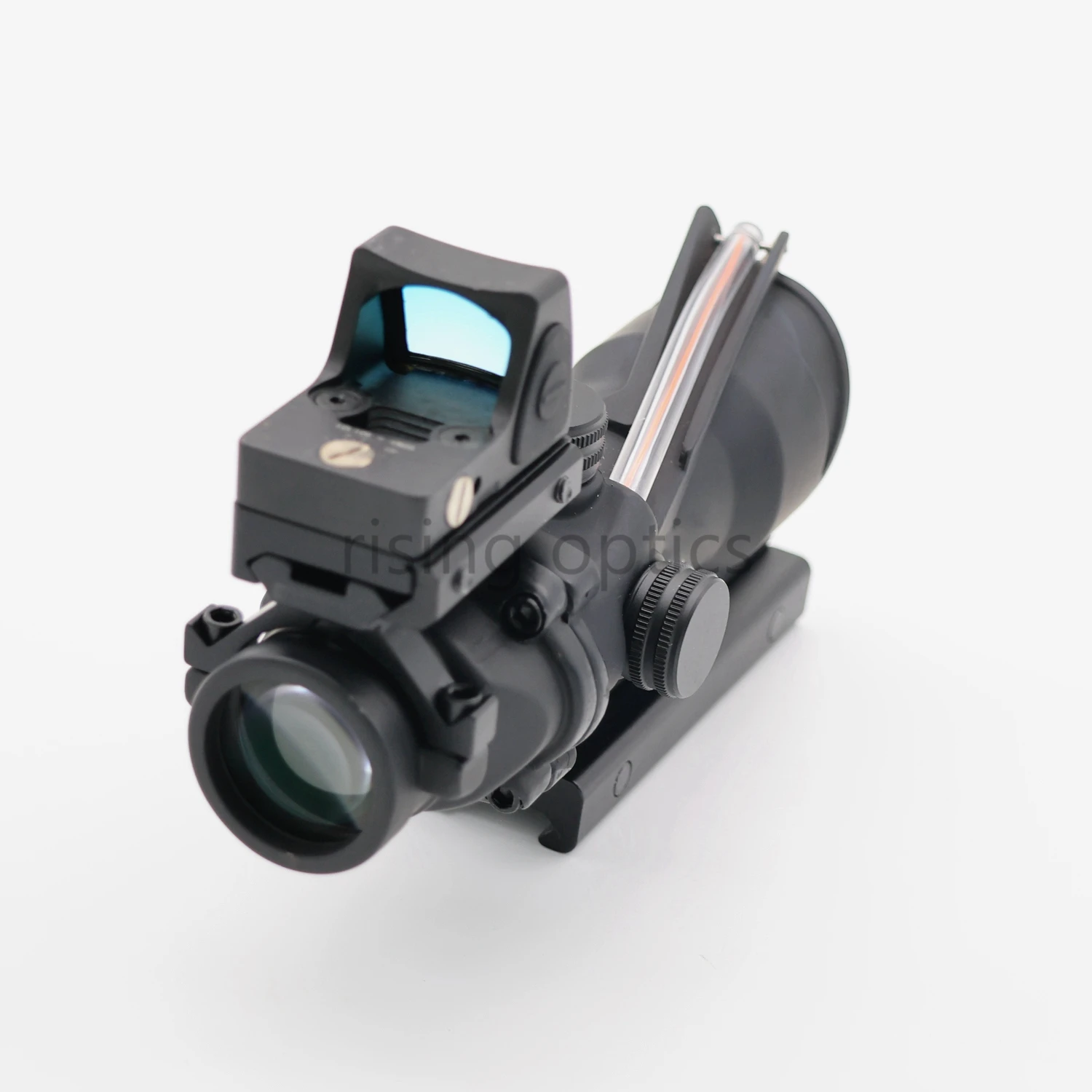 4X32 ACOG прицел комбинация RMR красная точка для охоты