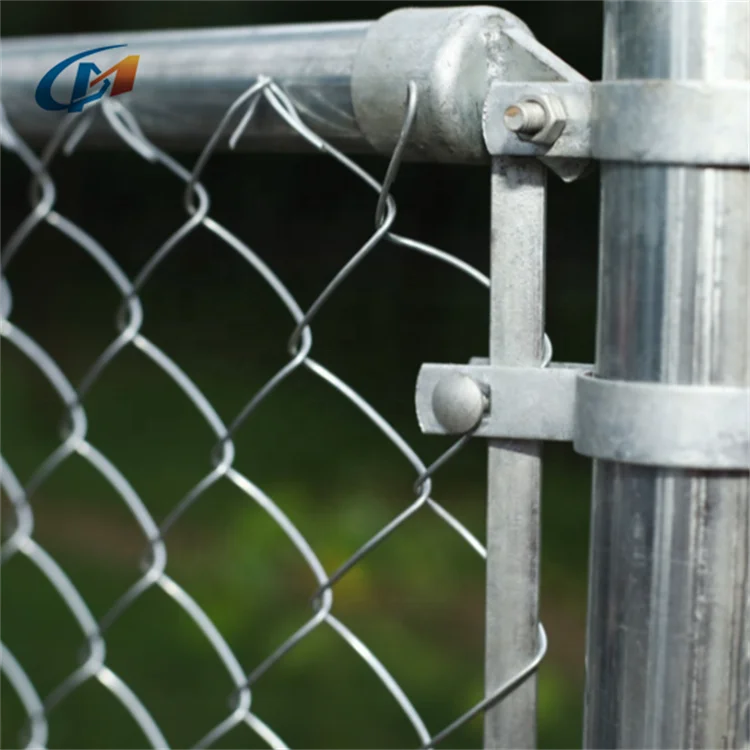4 FT. X 50 FT. 9 Gauge Galvanized Chain Link Fence/ Black Chain Link Fabric/ Diamond Wire Mesh Fence