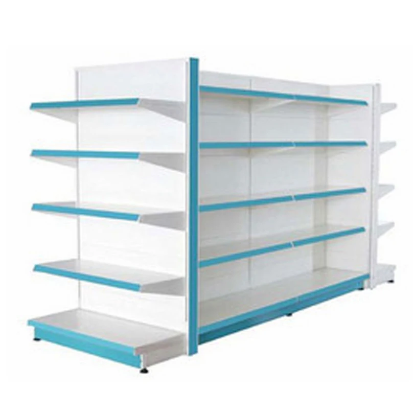 Supermarket Shelves Retail shop shelving display steel rack store shelves Gondola rack for shop