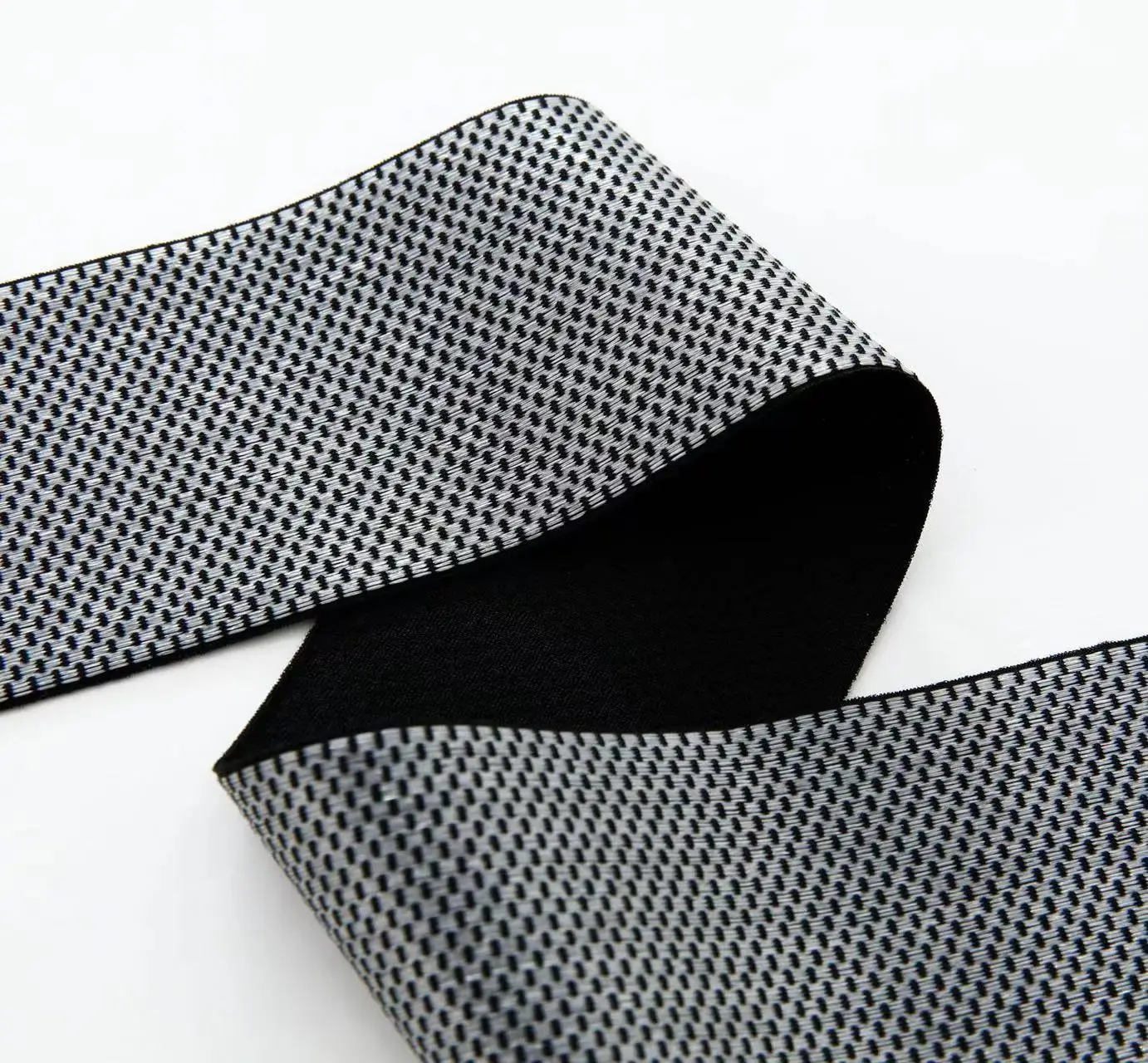 Integrated Fabric Cycling Jacket Elastic Yoga Clothing Accessories Horizontal Anti-Slip Waist Socks Sustainable Wearable Garment