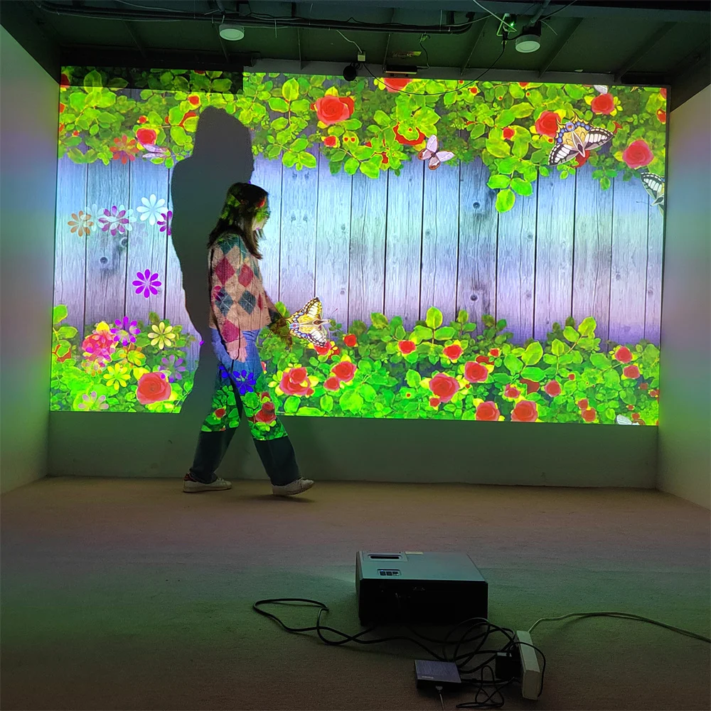 CTWH New And Original Ceramic Capacitors Double Size Version Interactive Floor Edge Blending For 2 Projectors