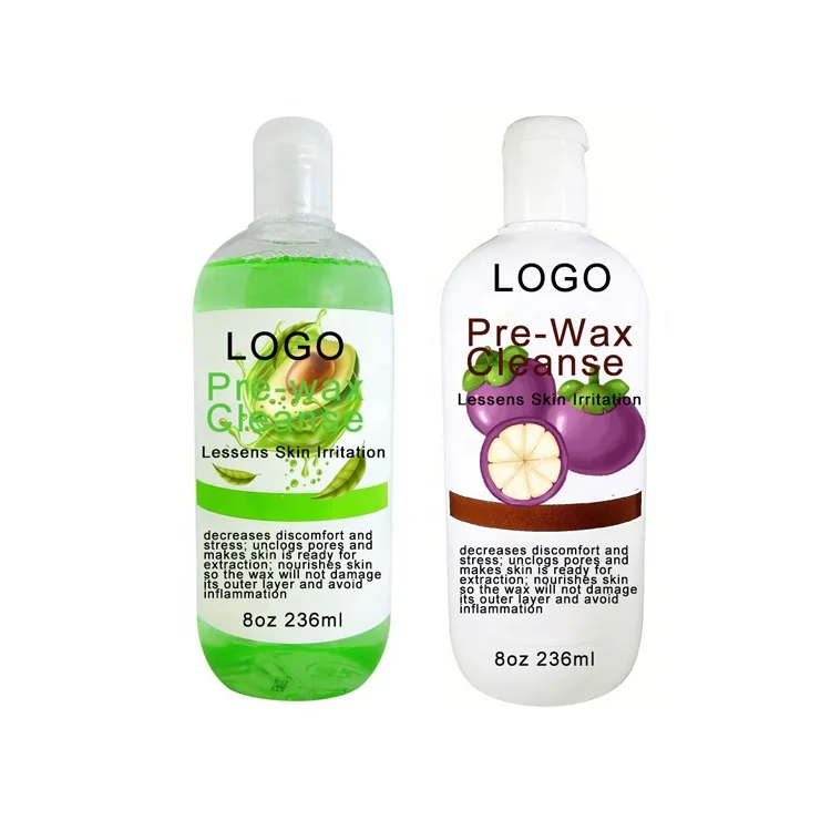 Depilatory Pre & after Wax Oil For Hair Removal Post And Pre Wax Treatment Spray For Depilatory Wax