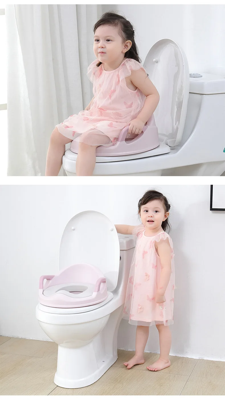 Baby Potty Training PU children Toilet seat Baby Small toilet seat