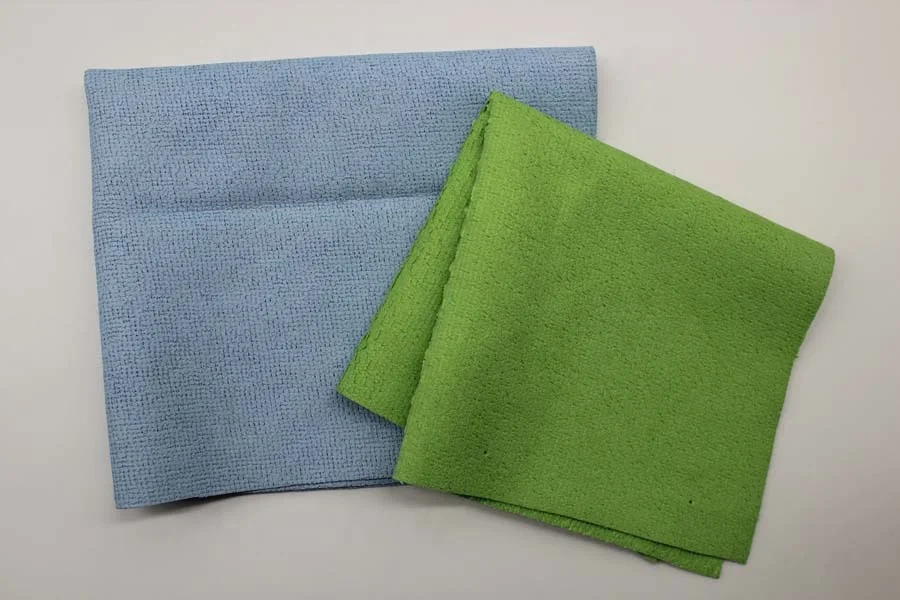 Eco-friendly Microfiber Cleaning Towel PU Coated Dish Cloth/fabric Kitchen and Cars Daily Household Necessities Sustainable