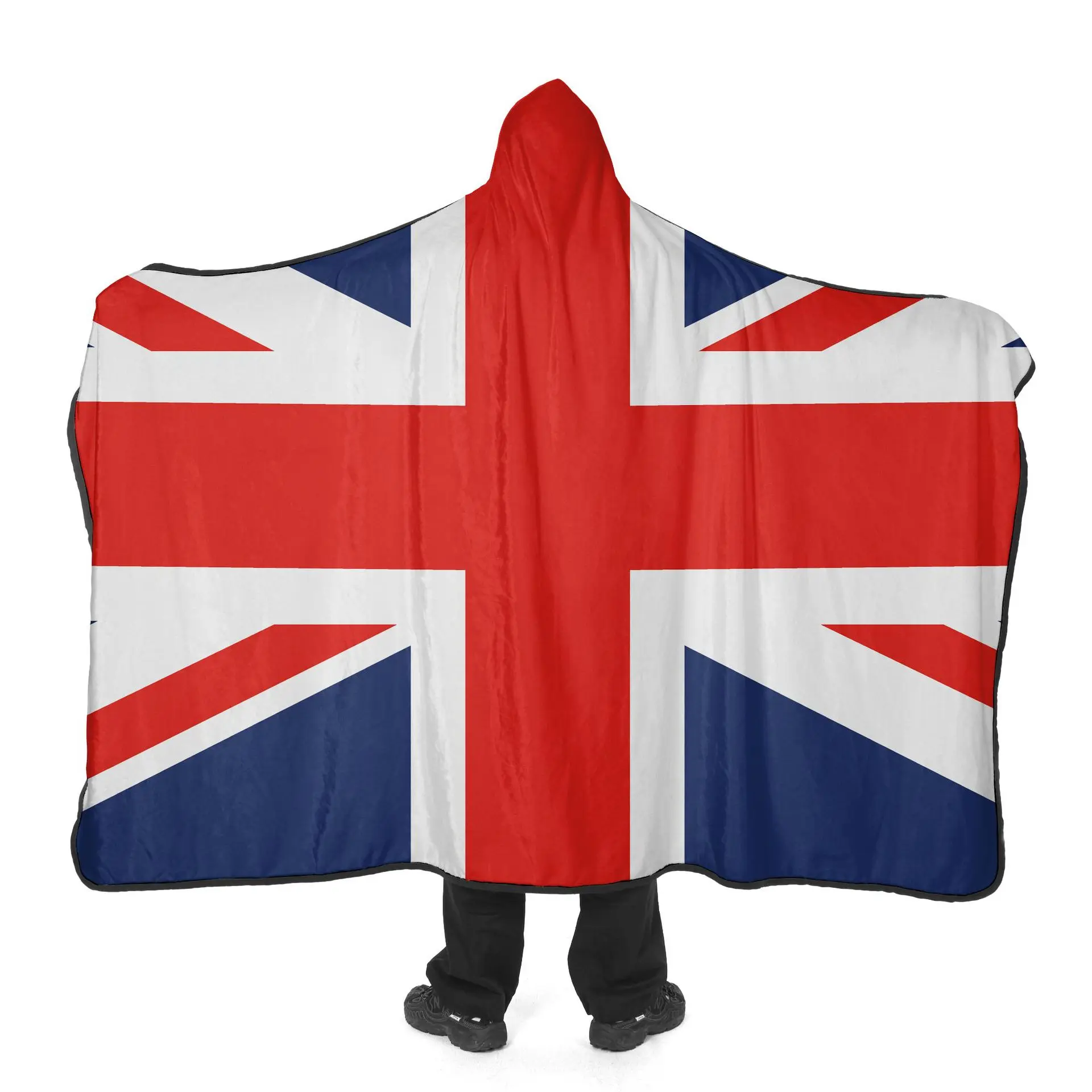 Nx 2024 World Football Game National Flag Cape 4 Sizes Body Cape Flag Hot Sale Flag Blanket for Household or Football Fans