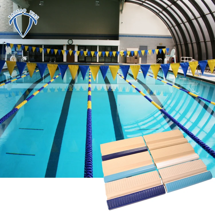 Factory supply cheap price FINA international standard swimming pool ceramic tiles 244x119mm
