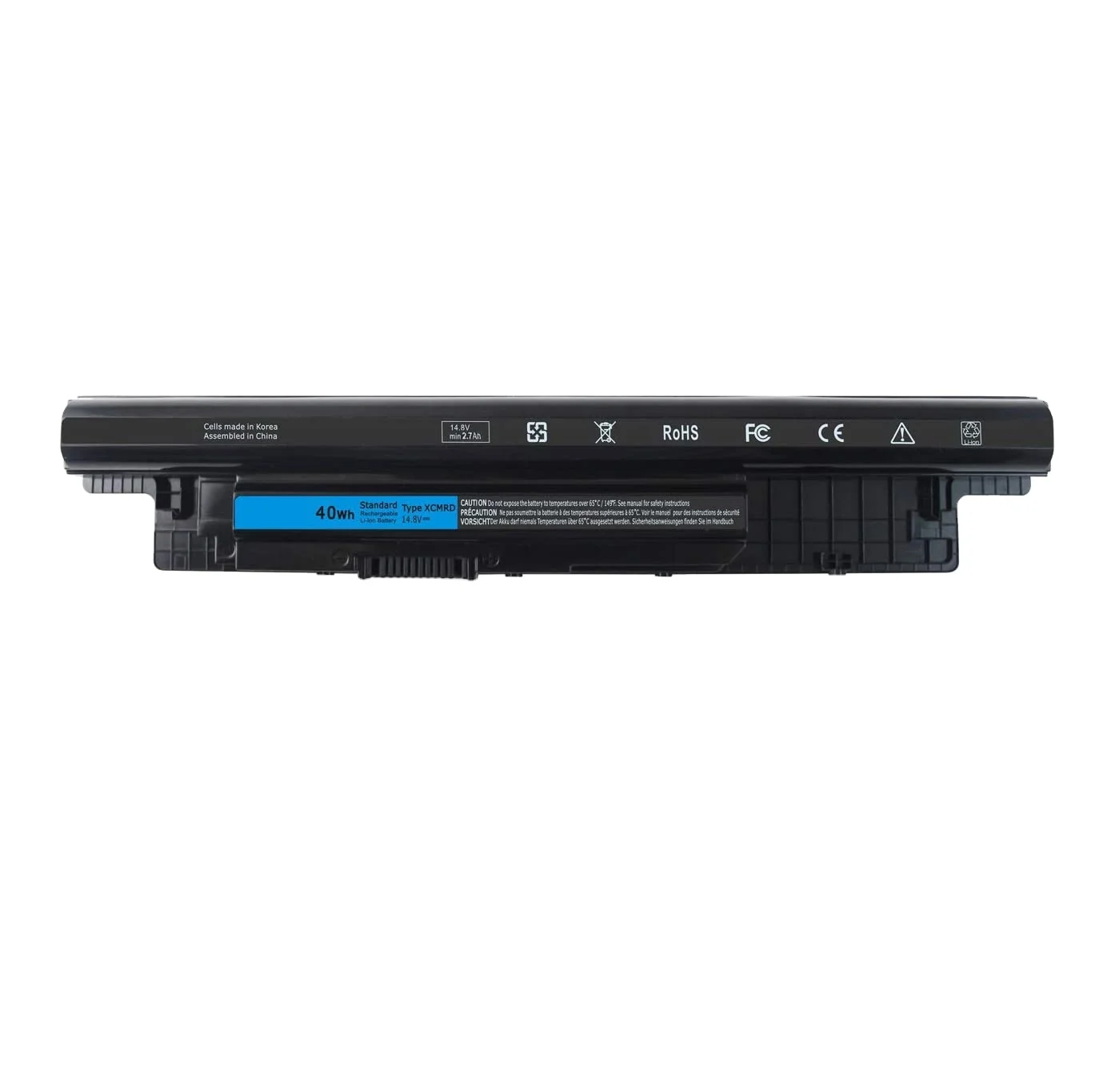 40Wh XCMRD Inspiron 15 3000 серии 3521 3531 3541 3542 15R 5537 5521 17R 17 3721 3737 5721 14R 14 3421 Аккумулятор для ноутбука Dell