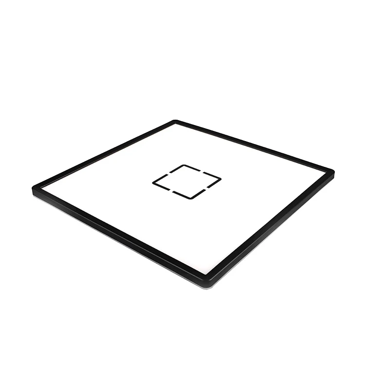 
super slim customize decoration frame economic LED Ceiling Light square 420X420 100lm/w 4000k LED Panel Light 22W 