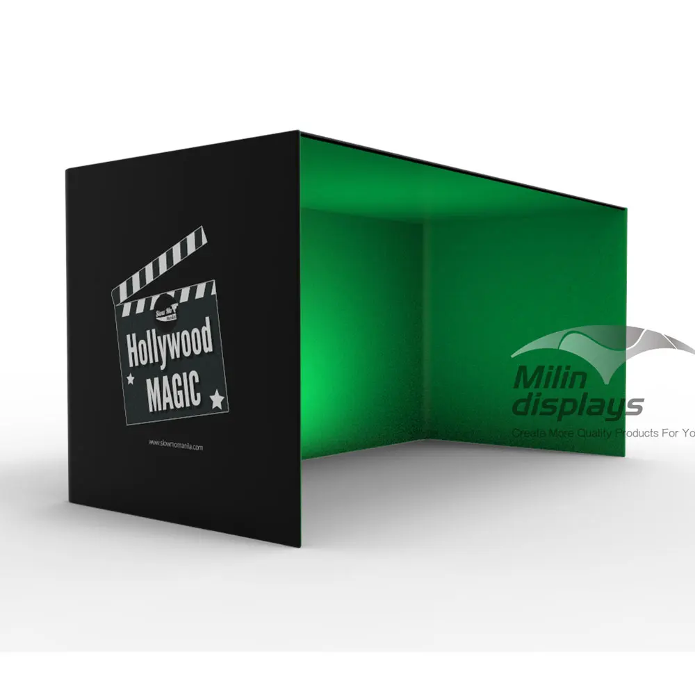  Пользовательский U-образный хромакей greenscreen фото корпус Стенд