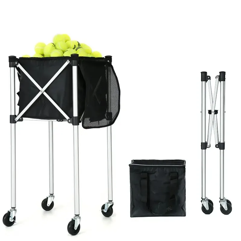 TY-1015E Tennis ball Trolley,Tennis ball basket,Tennis ball cart for Tennis Teaching