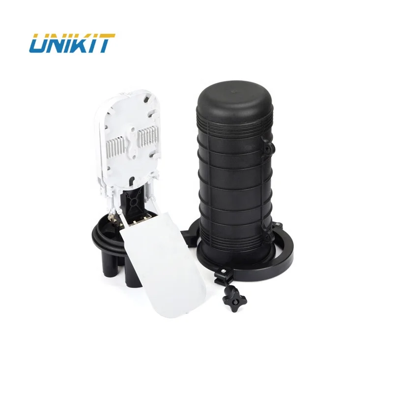 FTTH Box Distribution Enclosure Outdoor 12/24/48/96/144 Core Dome Type Closure Fiber Cable Joint Box Fiber optic splice closure
