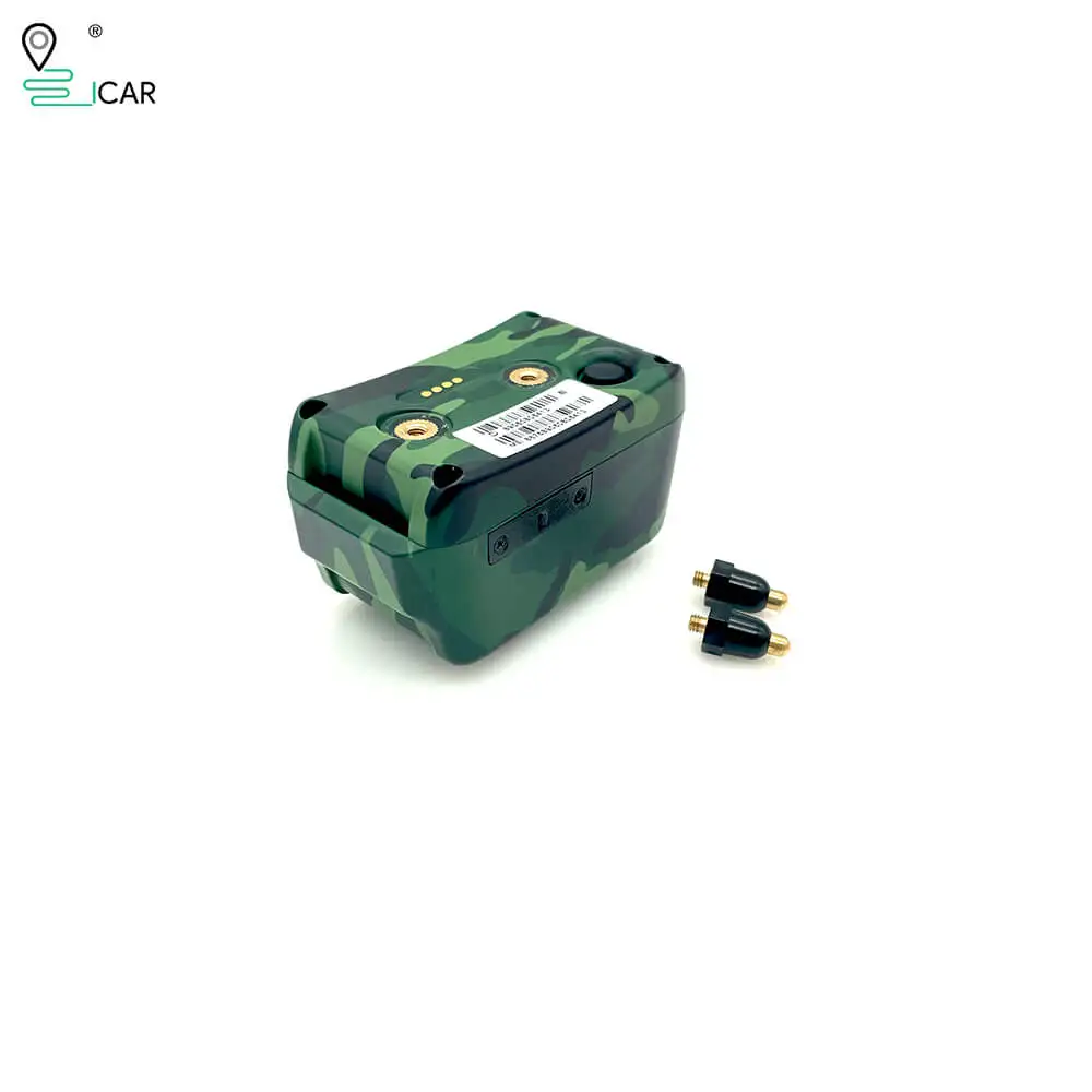 IK122T 4G  GSM  GPS IP68 Waterproof Telecom Chipset of Quectel EG915U-EU Hunting Dog GPS Tracker No distance limit for tracking