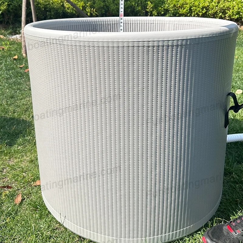 High quality ice bath tub for recovery thin-walled bath tub cold plunge tub