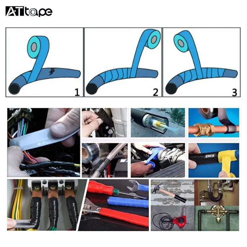 Hot Products Corrosion Resistant Heat Resistant BOPP Film Silicone Adhesive Tape