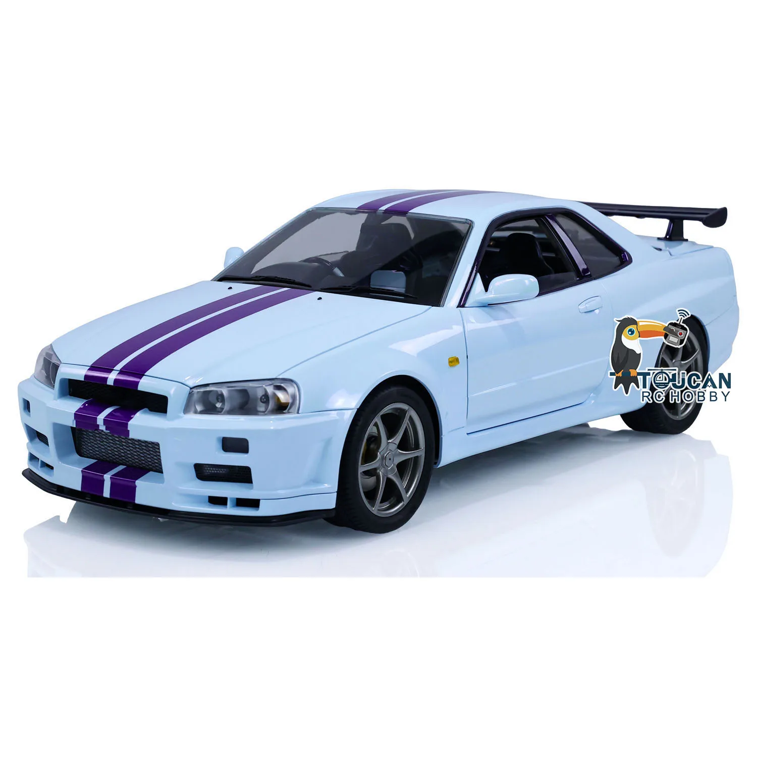Игрушки Capo 4x4 1/8 R34 RC Дрифт гоночный автомобиль RTR Металлический Высокоскоростной бесщеточный мотор Тукан Хобби DIY Радиоуправляемый