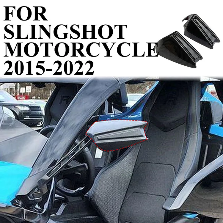 Carbon fiber ABS Panel Cover Trim For 2020 2021 2022 Polaris Slingshot  2021 ATV/UTV accessories
