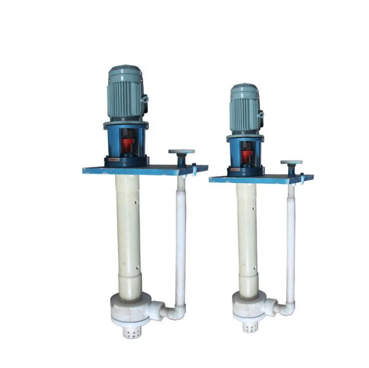 API610 standard  VS series High temperature molten salt or sulfur submerged Corrosion resistant Acid alkali Alloy Vertical pump