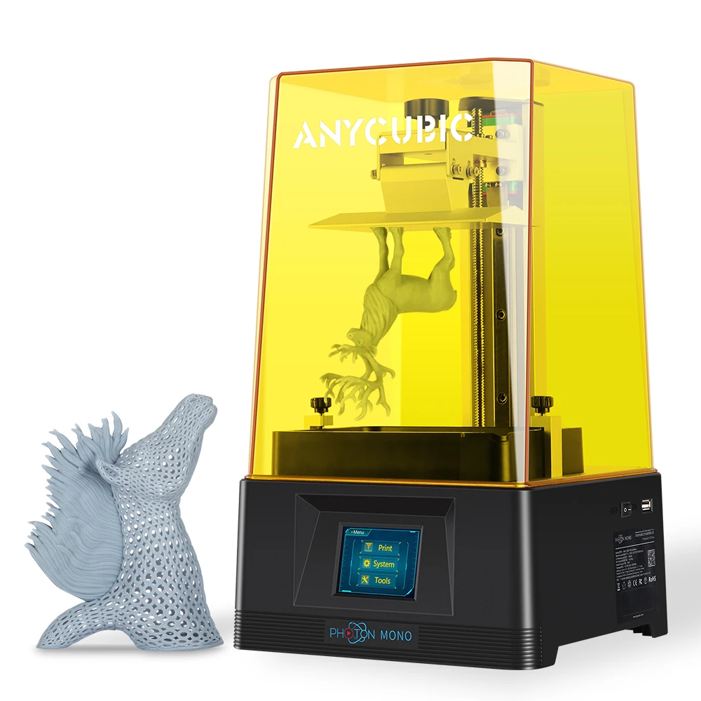  Anycubic Photon зарубежный склад бесплатная доставка лучший полимерный 3D-принтер 3 D УФ