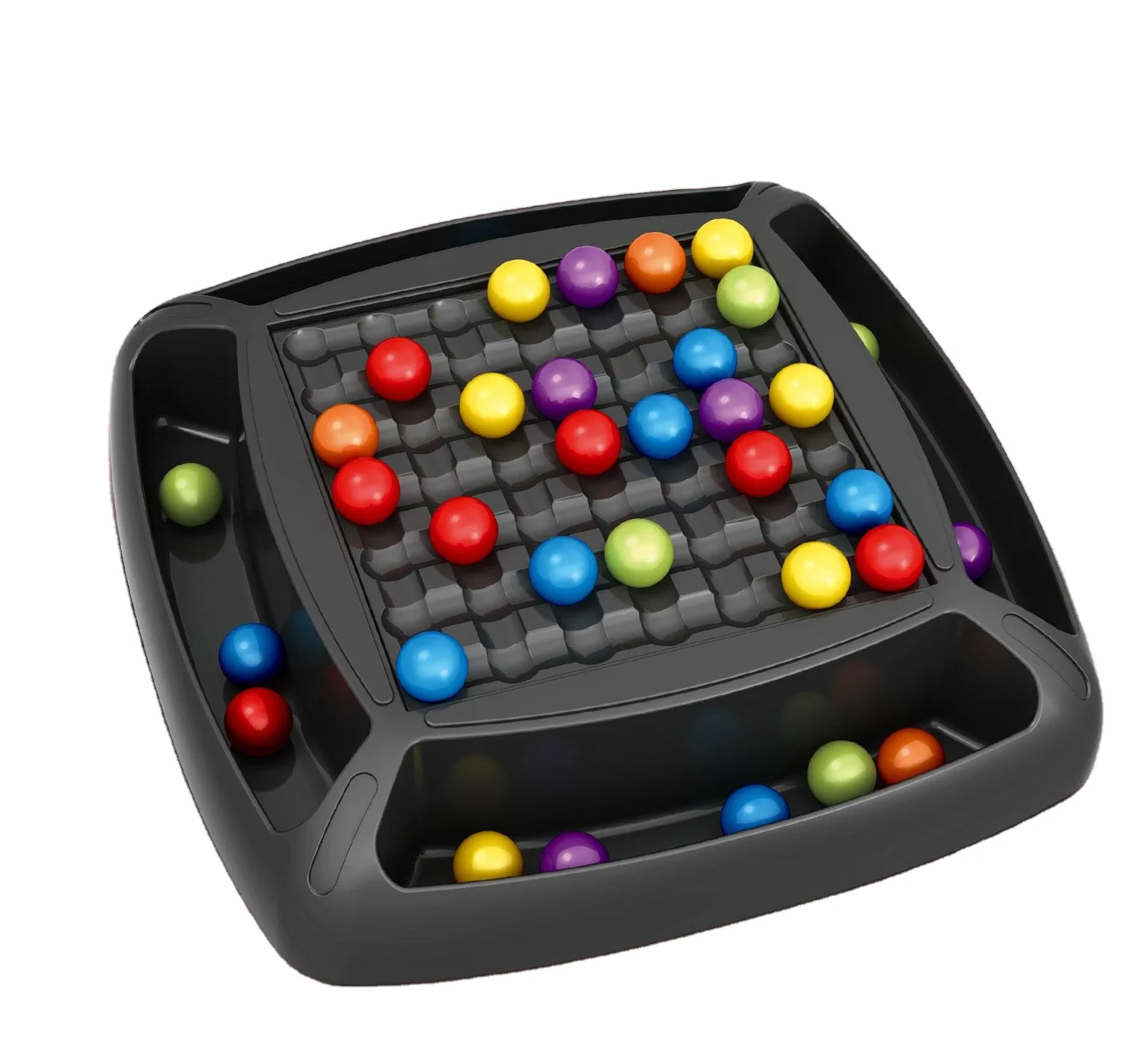 Chess Games Set For Kids And Adult Rainbow Ball Elimination Game Rainbow Puzzle Magic Board Game Toys Parent-Child Interaction