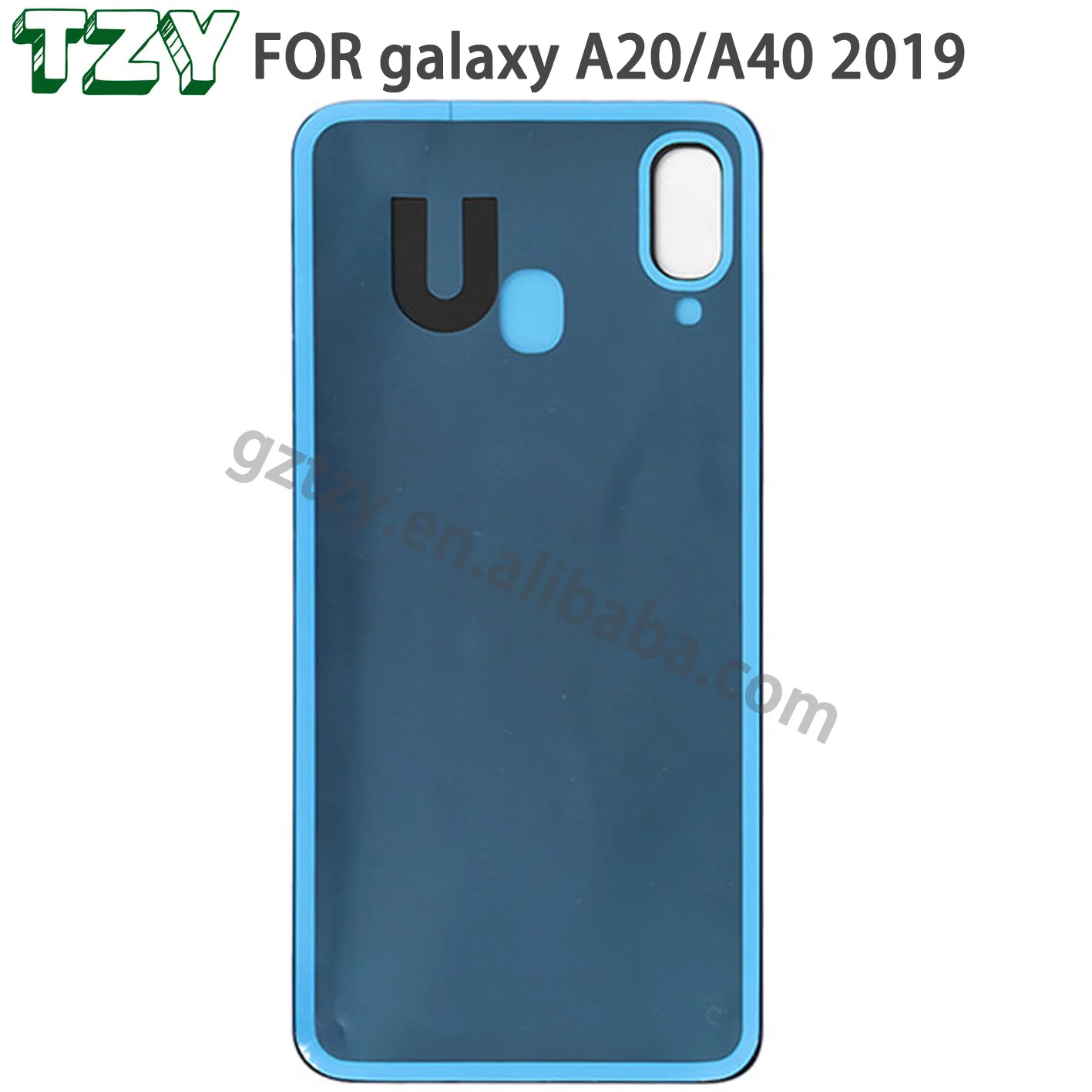 Mobile Phone battery door back cover housing for Samsung Galaxy A40 A20 battery door back housing