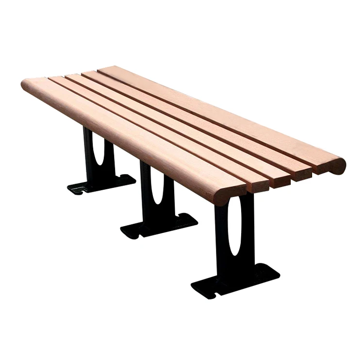 Wood Plastic Composite  WPC Garden Chair composite Park Bench
