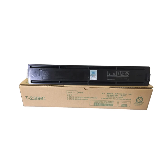 T 2309 toner cartridge for Toshiba e-studio 2303A/2303AM/2803AM/2309A/2809A
