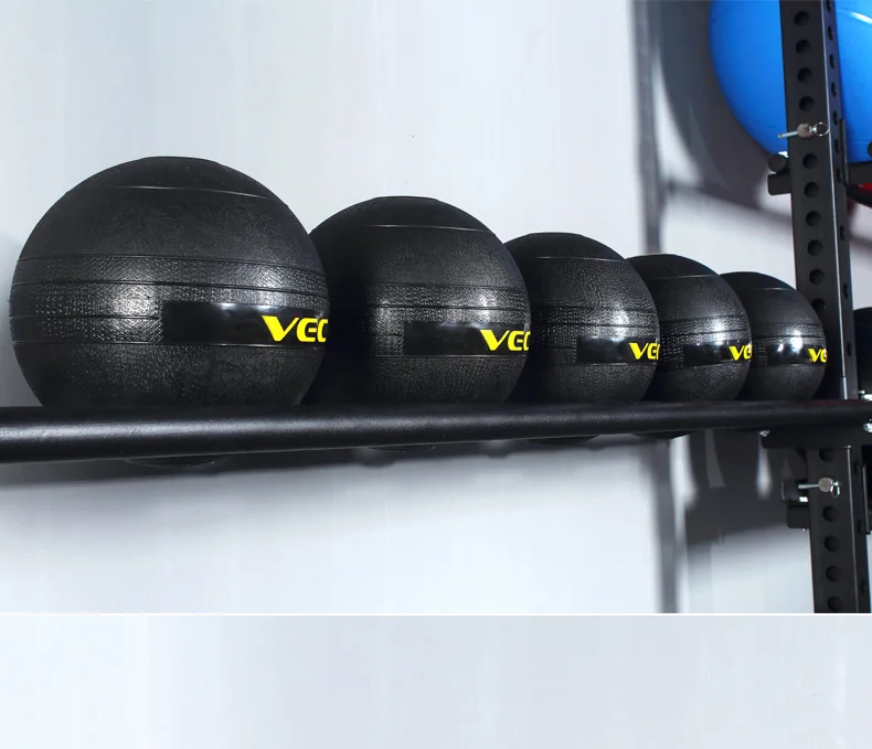 Factory Customized gym equipment heavy duty PVC Hard Rubber cross fit sand filling slam medicien ball