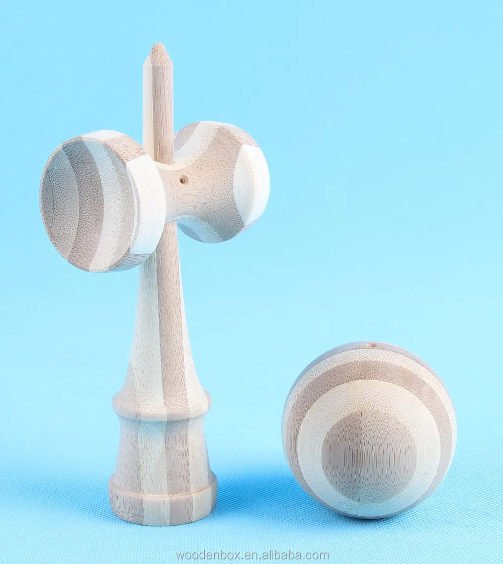 Высокое качество натуральный бамбук Kendama игрушка для оптовой продажи
