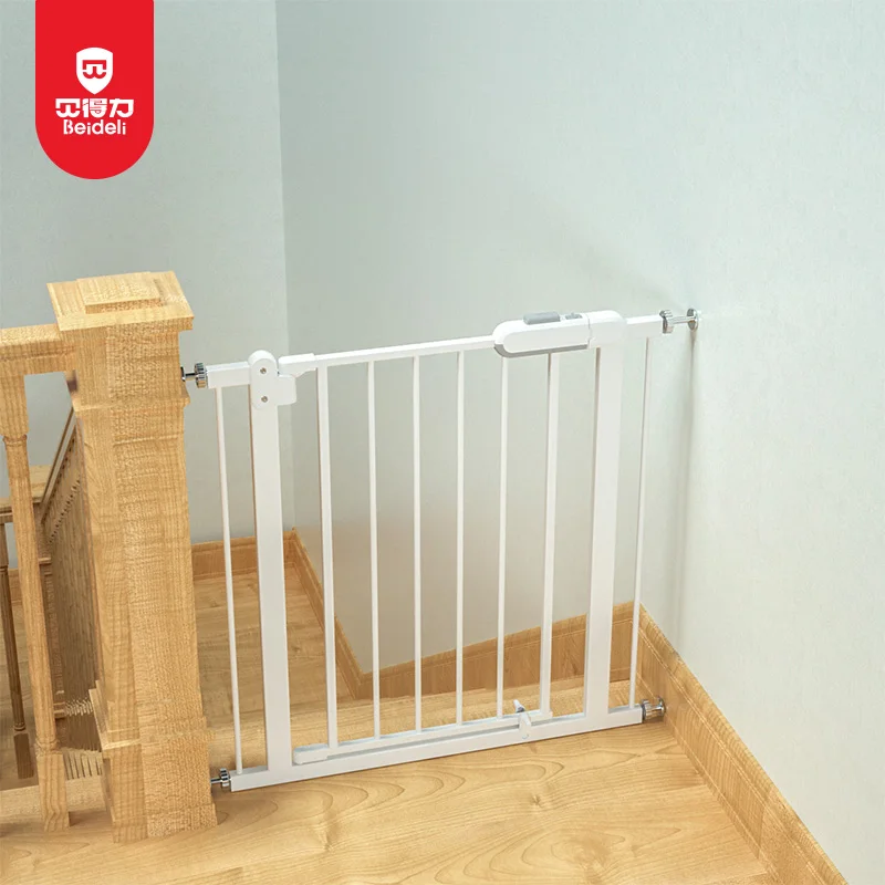 High Quality Indoor Adjustable Child Safety Retractable Baby Gate Baby Safety Gate for Stairs