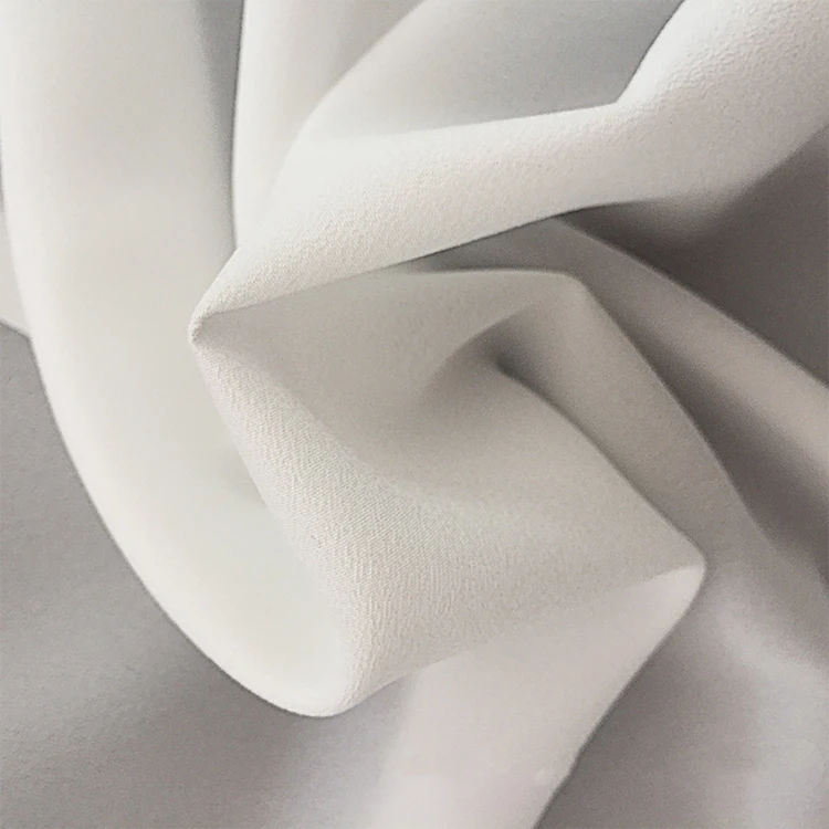 China silk crepe georgette dress fabric wholesale clothing fabric tussah pongee silk cheap fabric online stores