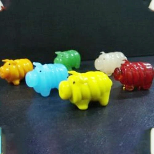 Handmade Glass Sculpture Model Murano  Glass Animal