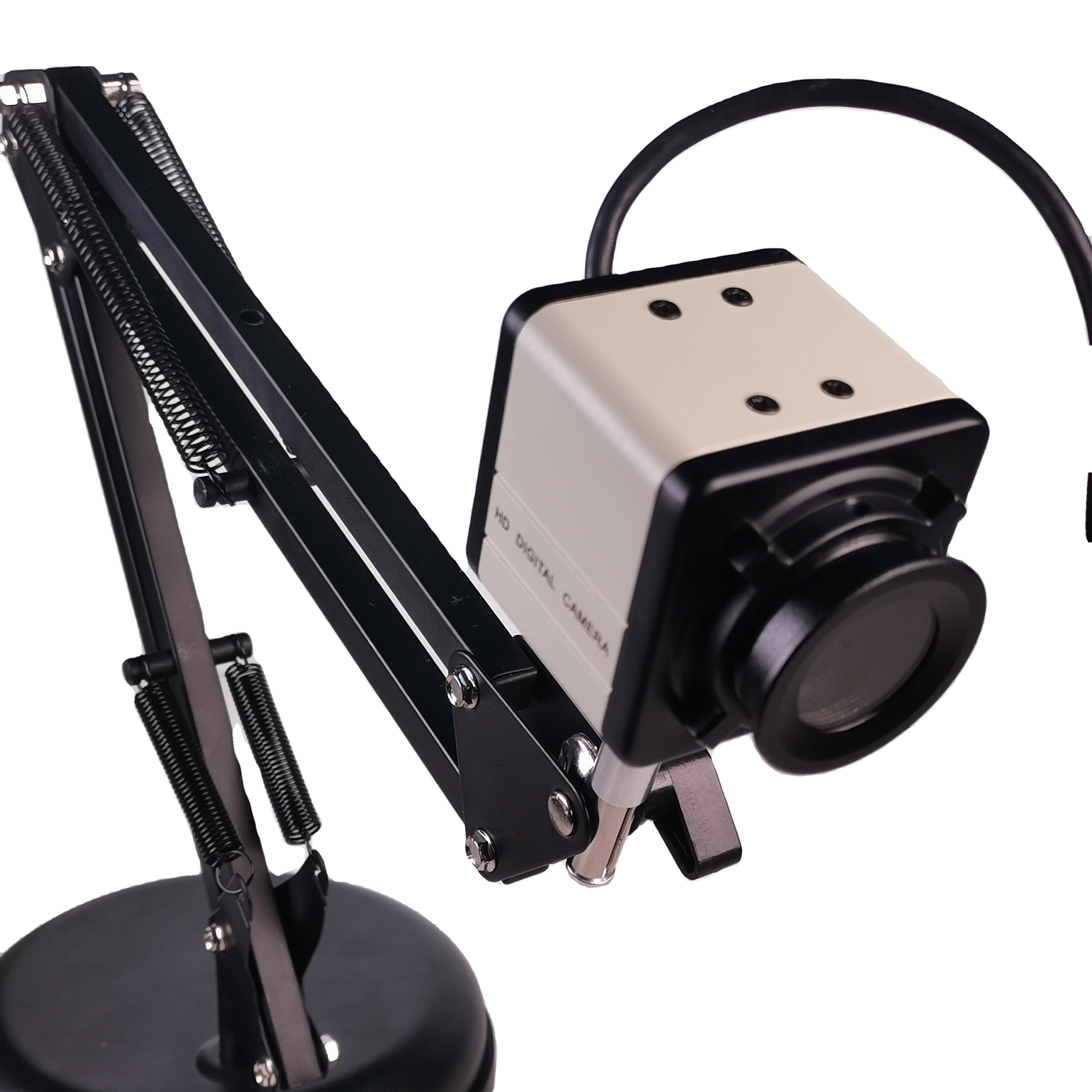 4k mini camera  Portable USB Visual Presenter Mini Visualizer with 360 Full Angle Capture Area