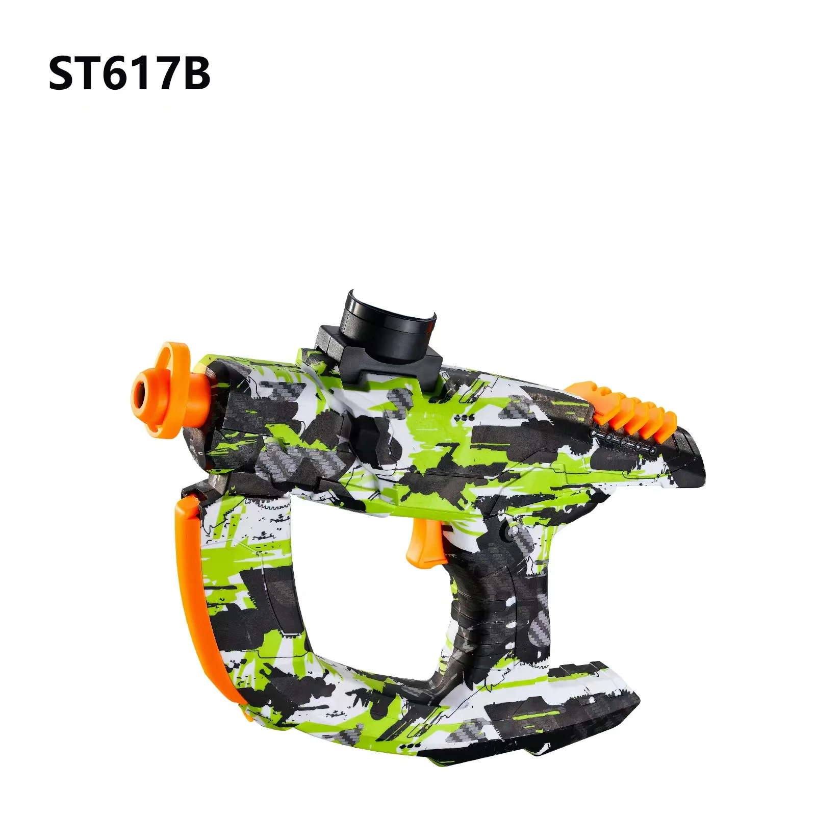 Good Quality Electric Double-shot Toy Gun Graffiti Space Water Gun Splatter Ball Gun for Adults and Kids
