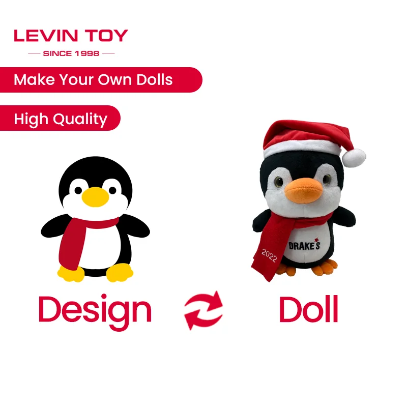 Oem Customize Real Life Stuffed Anime Plush Toy Stuffed Animal custom Christmas plush toy