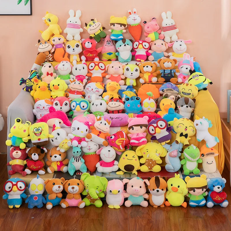 Wholesale Mini Stuffed Animal Toys Kit De Puceira Gifts Bulk Stuffed Toys For Children