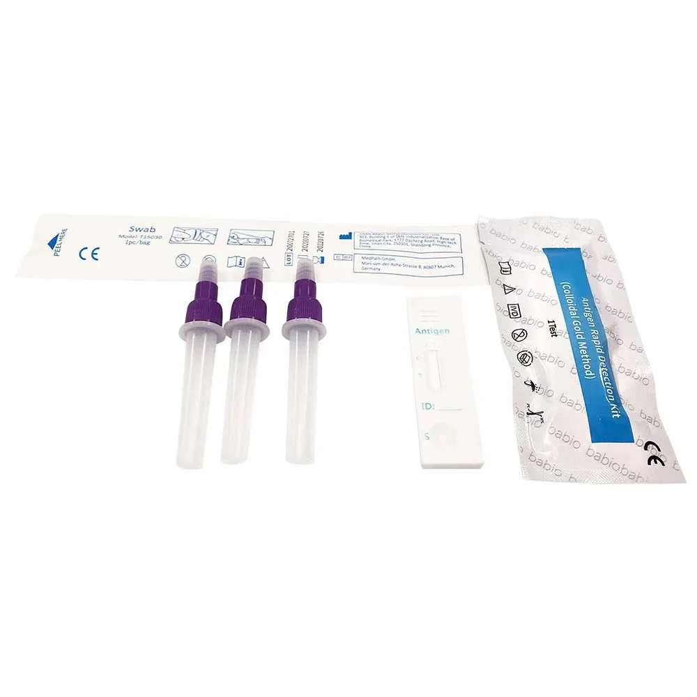 
High Accuracy Rapid Test Antigen Virus Rapid Test Saliva Cassette Antigen Test Sars 