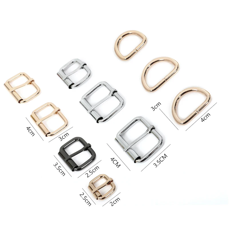 Wholesale Metal Stainless Steel O Ring D Ring Aluminium For Bag