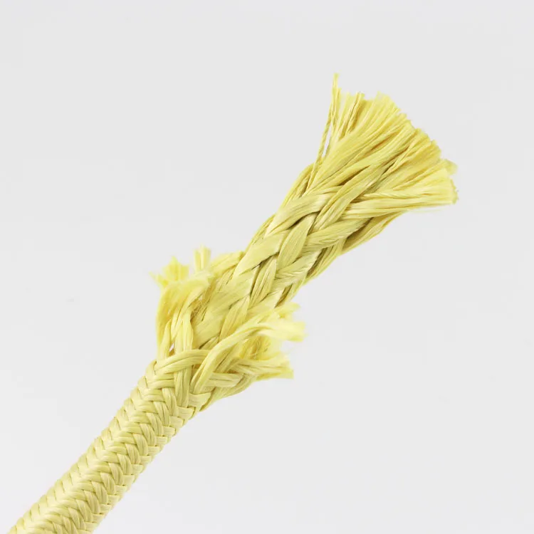 Braided Aramid Rope Braided String Utility Cord Mason Line for Kite Bridle Fishing Camping Packing