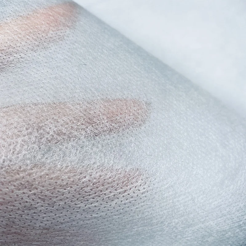 Breathable Plain White Pp Non Woven Fabric Large Rolls 100% Pp Polypropylene Spunbond Nonwoven Fabric