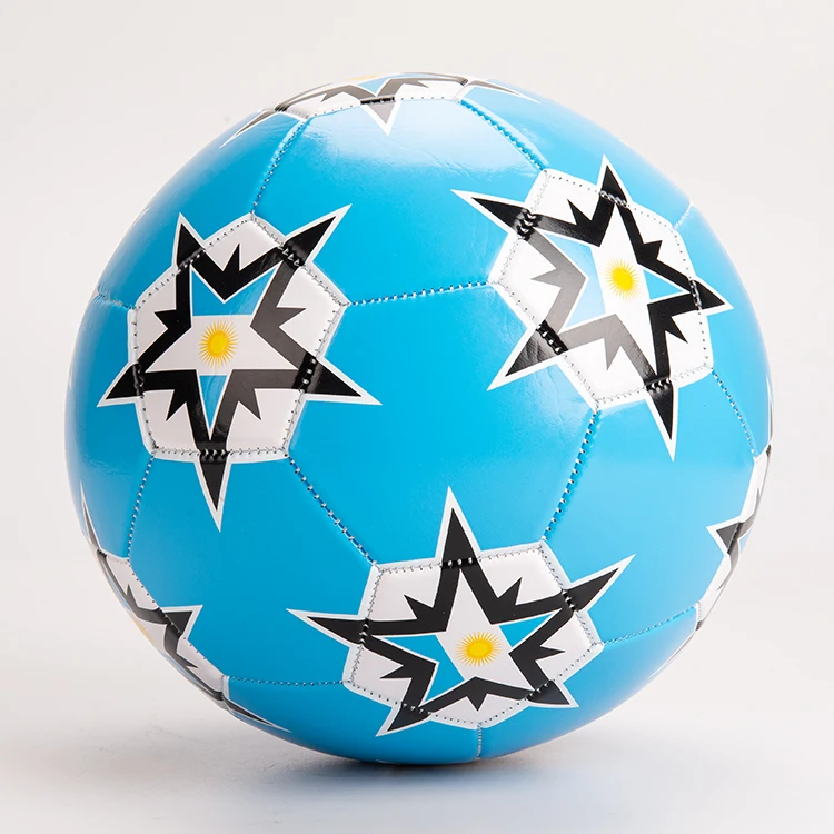 Sports Argentina Soccer Ball Size 5 4 3 Argentina Flag Ball National Team World Country Football ball