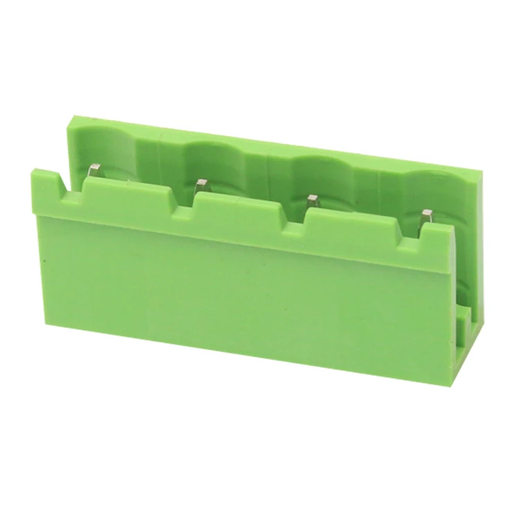 Good quality Hot sales 7.62mm pitch Plug-in Terminal Block connector 2EDGV-7.62