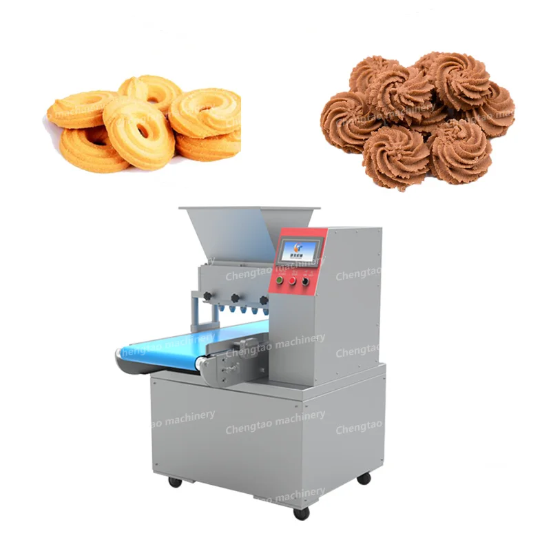 Cookie Depositor Automatic Mini Biscuit Machine Industrial Rotary Cookie Biscuit Making Machine for Supplier