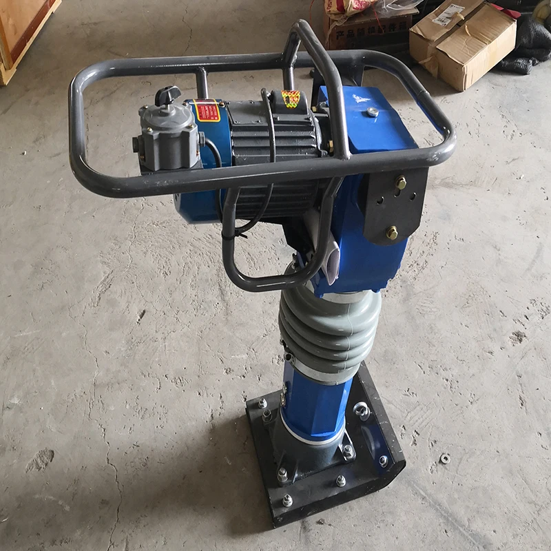 Hot sales 220v electric impact rammer soil tamping rammer