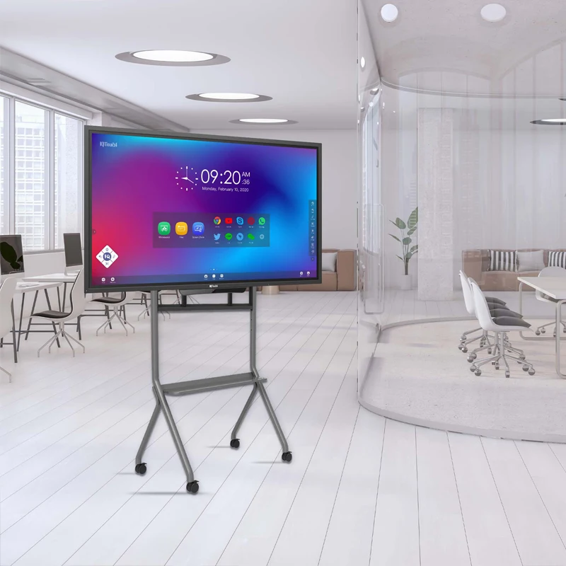 75inch Digital Lcd Touch Screen Android All In One Intelligent Interactive Electronic Smart Whiteboard For Kids And Students