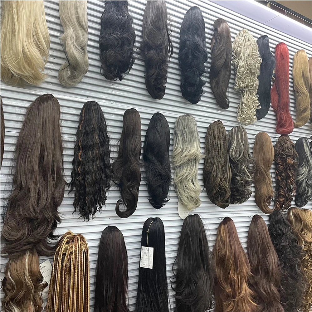 drawstring ponytail straight curly yaki kinky straight curly water wave synthetic ponytail hair extensions ponytails drawstring