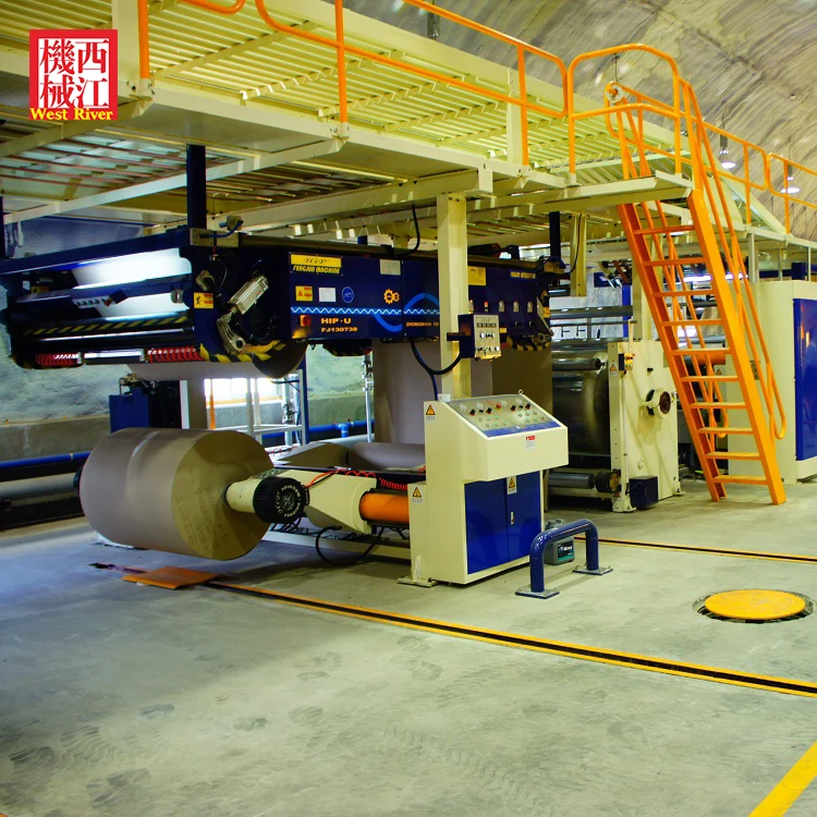 
 3,5, 7-слойный оборудование для изготовления производственной линии гофрированного картона коробки делая машину цена  